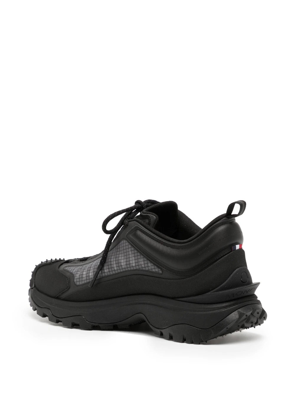 MONCLER GRENOBLE Trailgrip Lite Low Top Sneakers Black - MAISONDEFASHION.COM