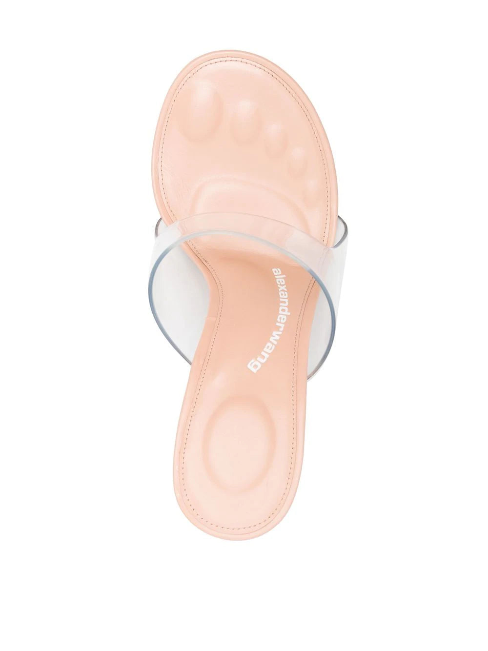 ALEXANDER WANG WOMEN Nudie 105 Sandal Peachy Nude - MAISONDEFASHION.COM