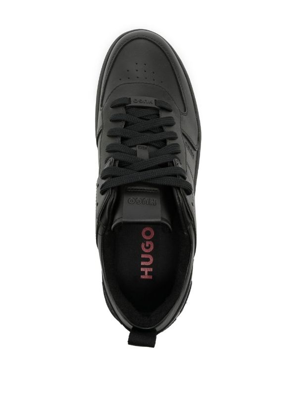 HUGO Kilian Tenn Trainers Black - MAISONDEFASHION.COM