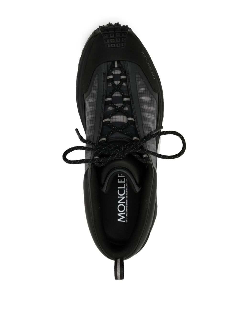 MONCLER GRENOBLE Trailgrip Lite Low Top Sneakers Black - MAISONDEFASHION.COM