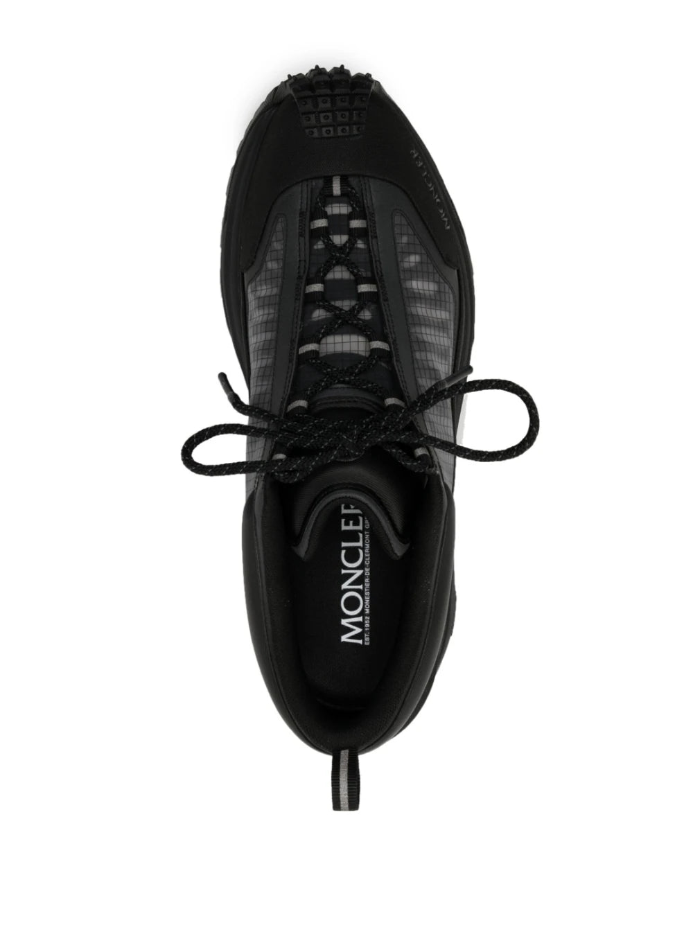 スニーカー MONCLER GRENOBLE Trailgrip Lite Low Top Sneakers Black MONCLER GRENOBLE Trailgrip Lite Low Top Sneakers Black