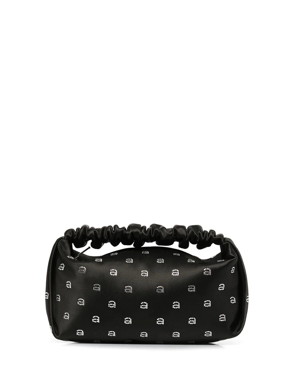 ALEXANDER WANG WOMEN Scrunchie Mini Bag Black - MAISONDEFASHION.COM