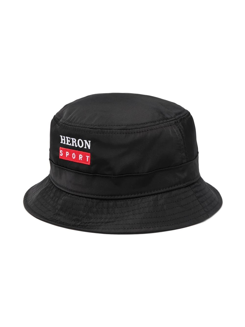 HERON PRESTON Heron Sport Bucket Hat Black – MAISONDEFASHION.COM