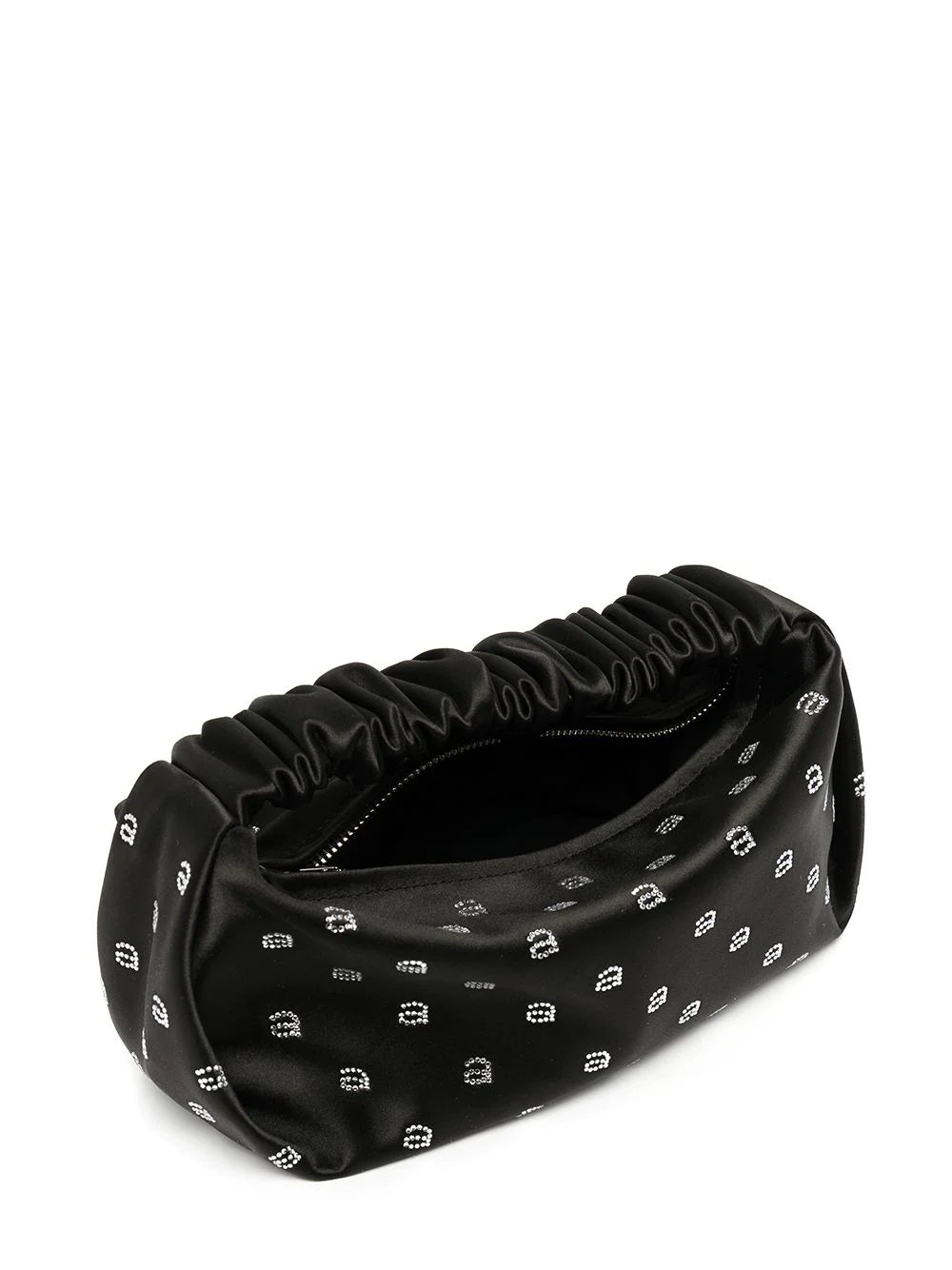 ALEXANDER WANG WOMEN Scrunchie Mini Bag Black - MAISONDEFASHION.COM