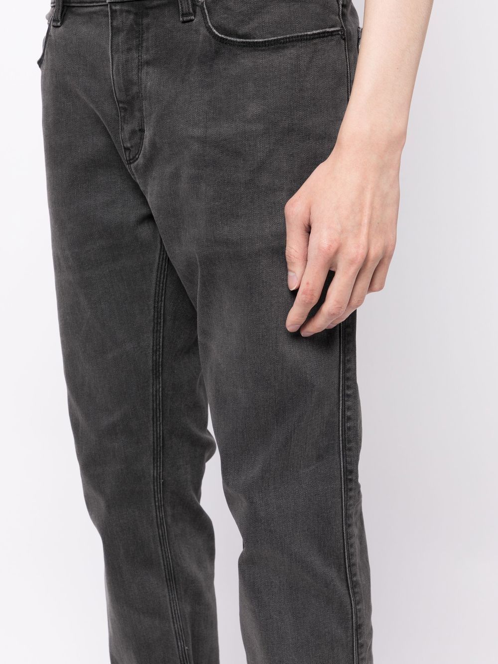 HUGO Slim-fit Jeans Grey - MAISONDEFASHION.COM