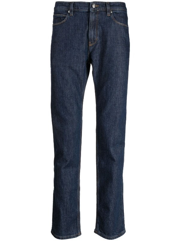 HUGO 708 Jeans Dark Blue - MAISONDEFASHION.COM