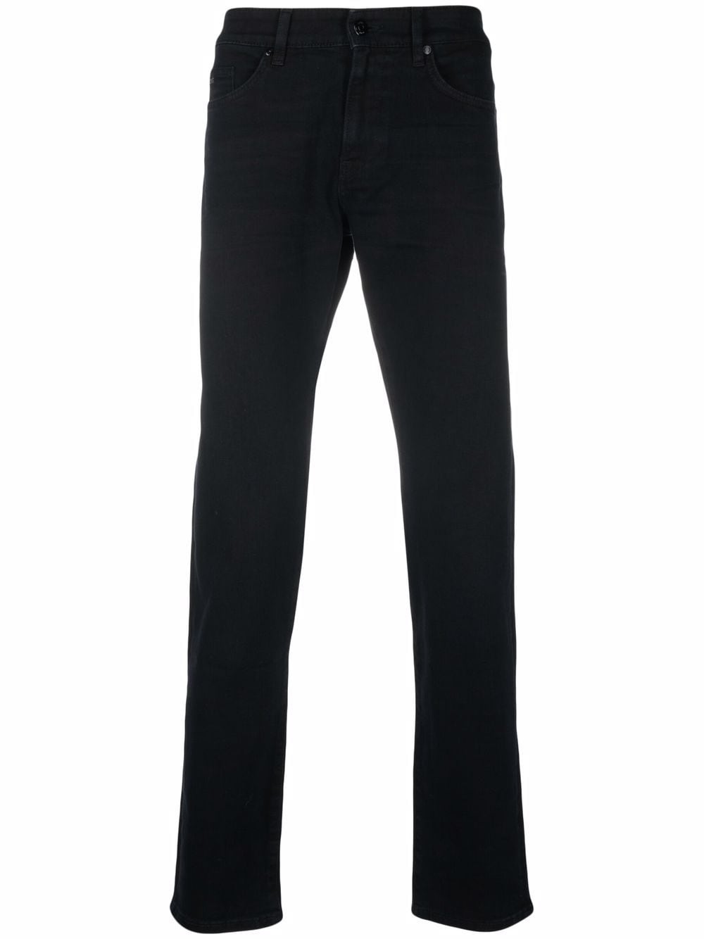 BOSS Low-rise Slim-cut Jeans - MAISONDEFASHION.COM