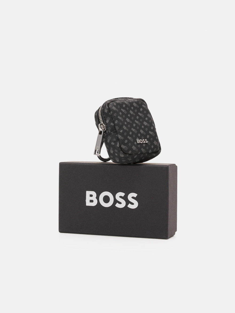 BOSS Black Byron Earpod Case Black - MAISONDEFASHION.COM