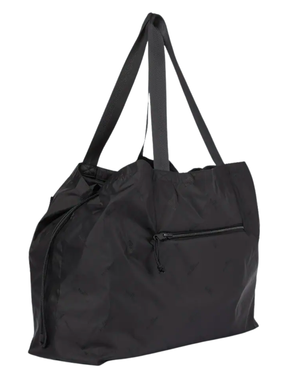 BALENCIAGA Street Style Plain Logo Tote Bag Black - MAISONDEFASHION.COM