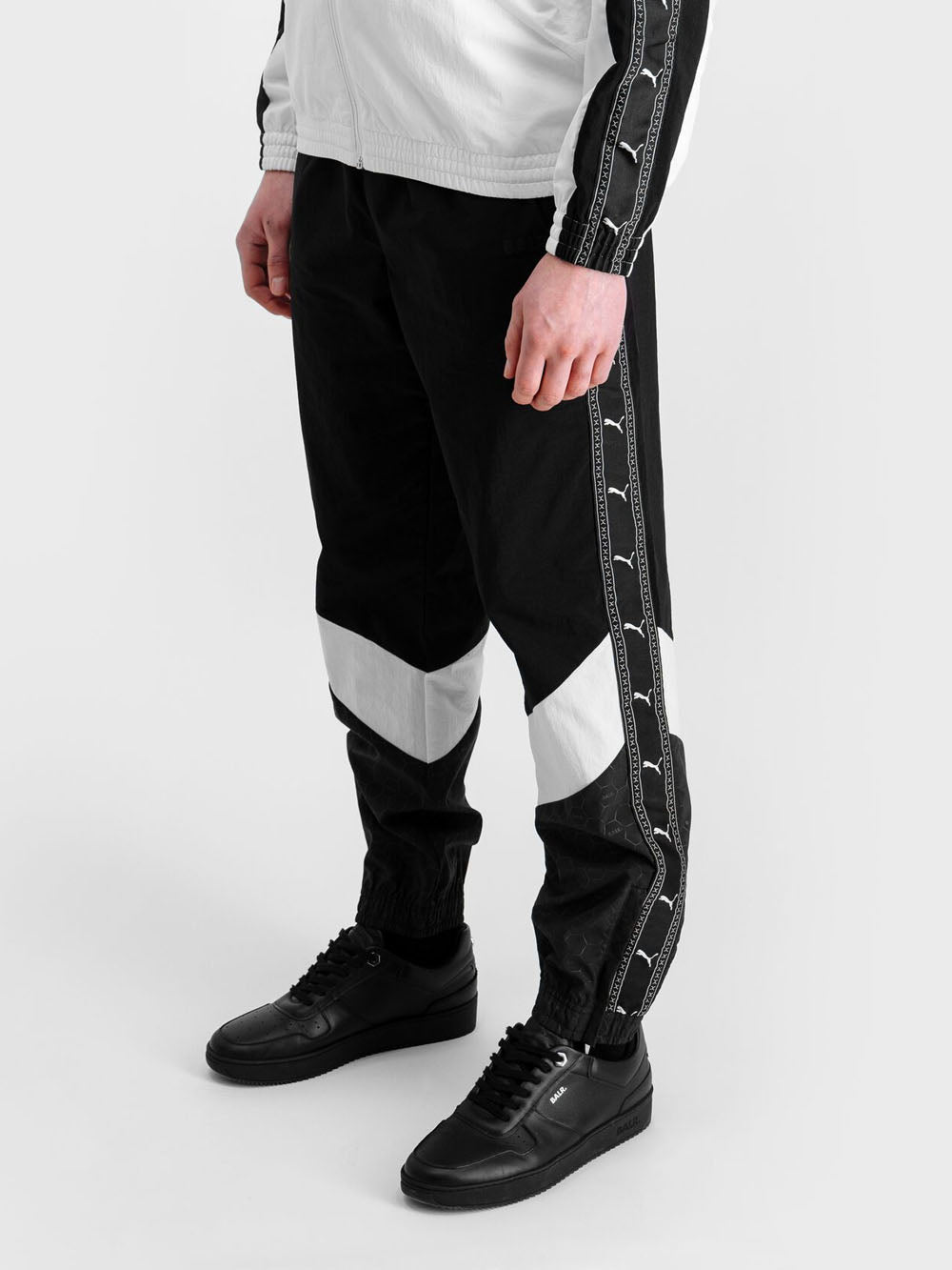 PUMA X BALR. Track Pants Black - MAISONDEFASHION.COM