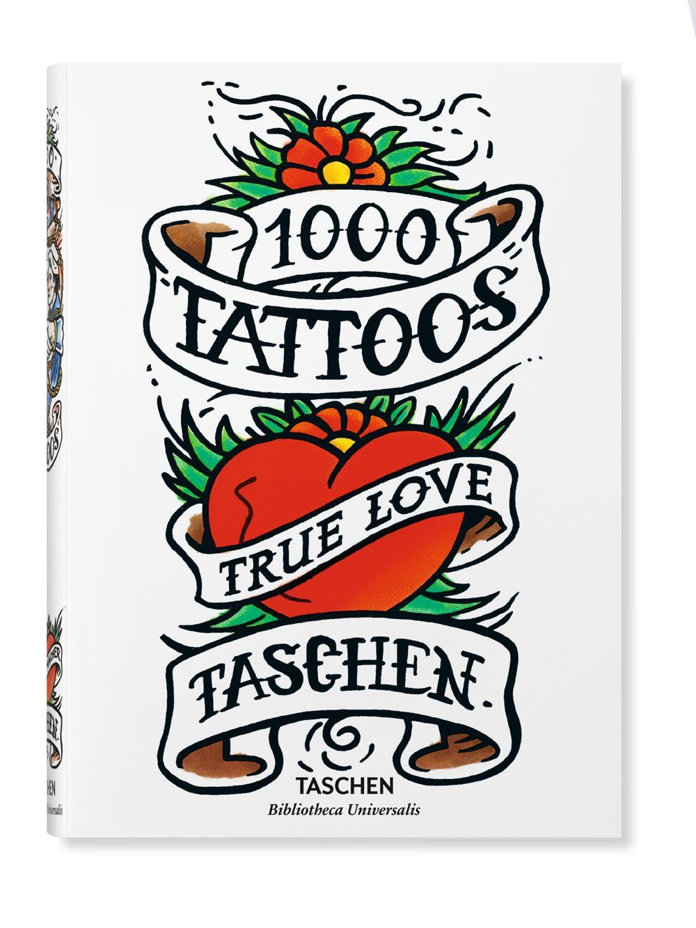 TASCHEN 1000 Tattoos - MAISONDEFASHION.COM