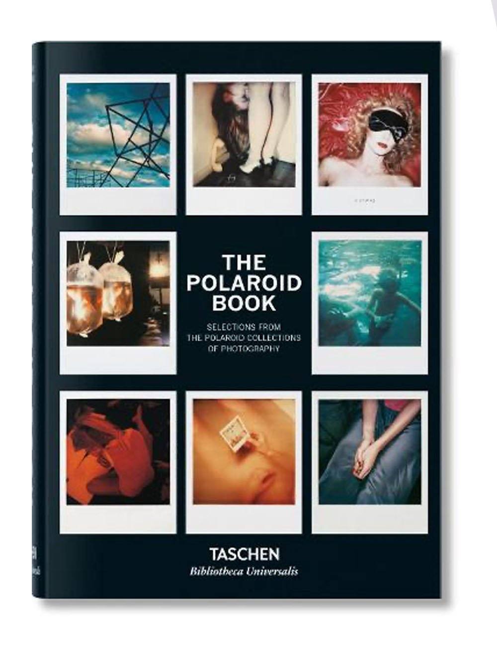 TASCHEN The Polaroid Book - MAISONDEFASHION.COM