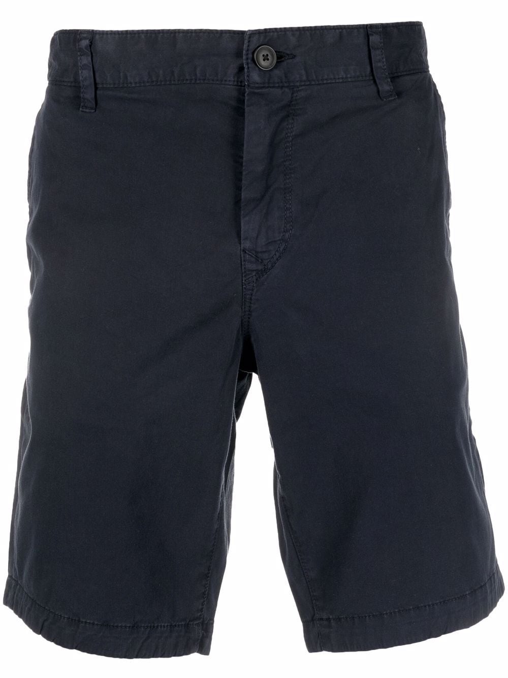 BOSS Straight-leg Bermuda Shorts - MAISONDEFASHION.COM
