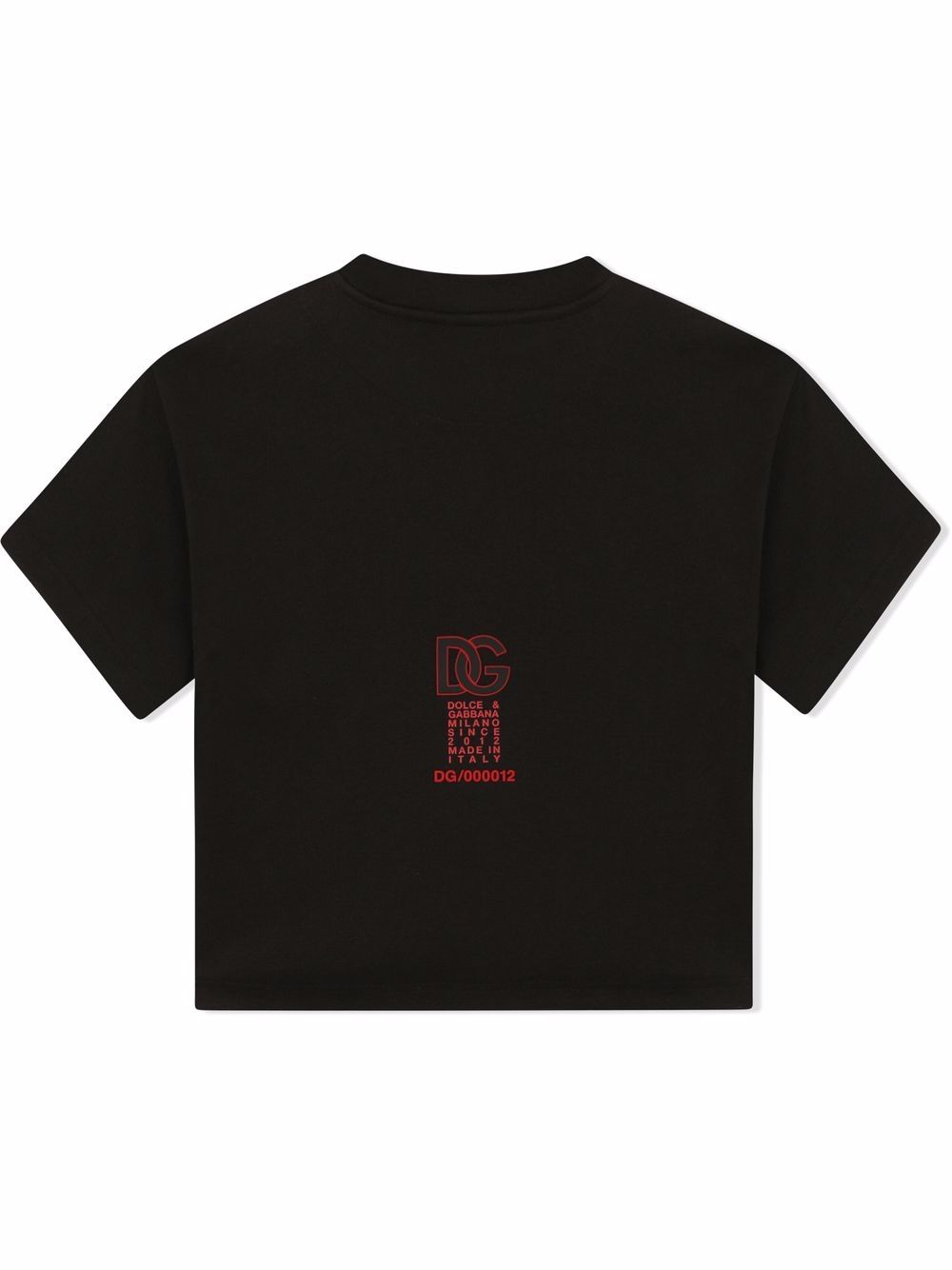 DOLCE & GABBANA KIDS Leopard-print Logo T-shirt - MAISONDEFASHION.COM