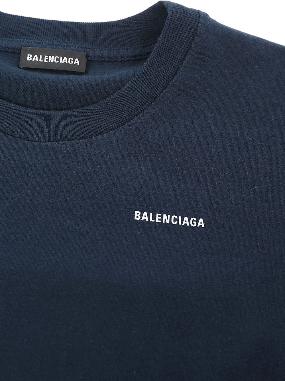 Logo Cotton T Shirt in Grey  Balenciaga Kids  Mytheresa