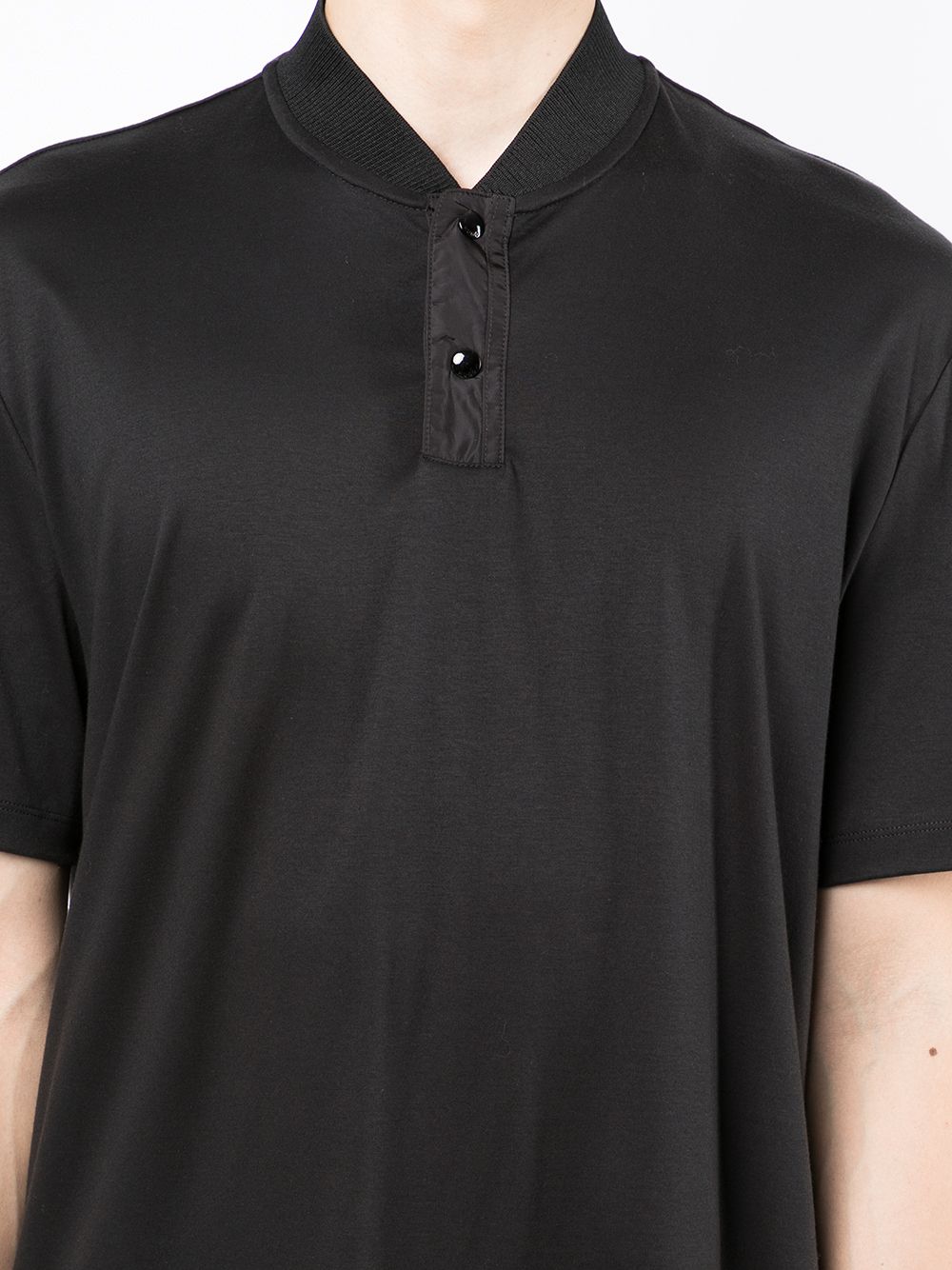 HUGO Short-sleeved Polo Shirt Black - MAISONDEFASHION.COM