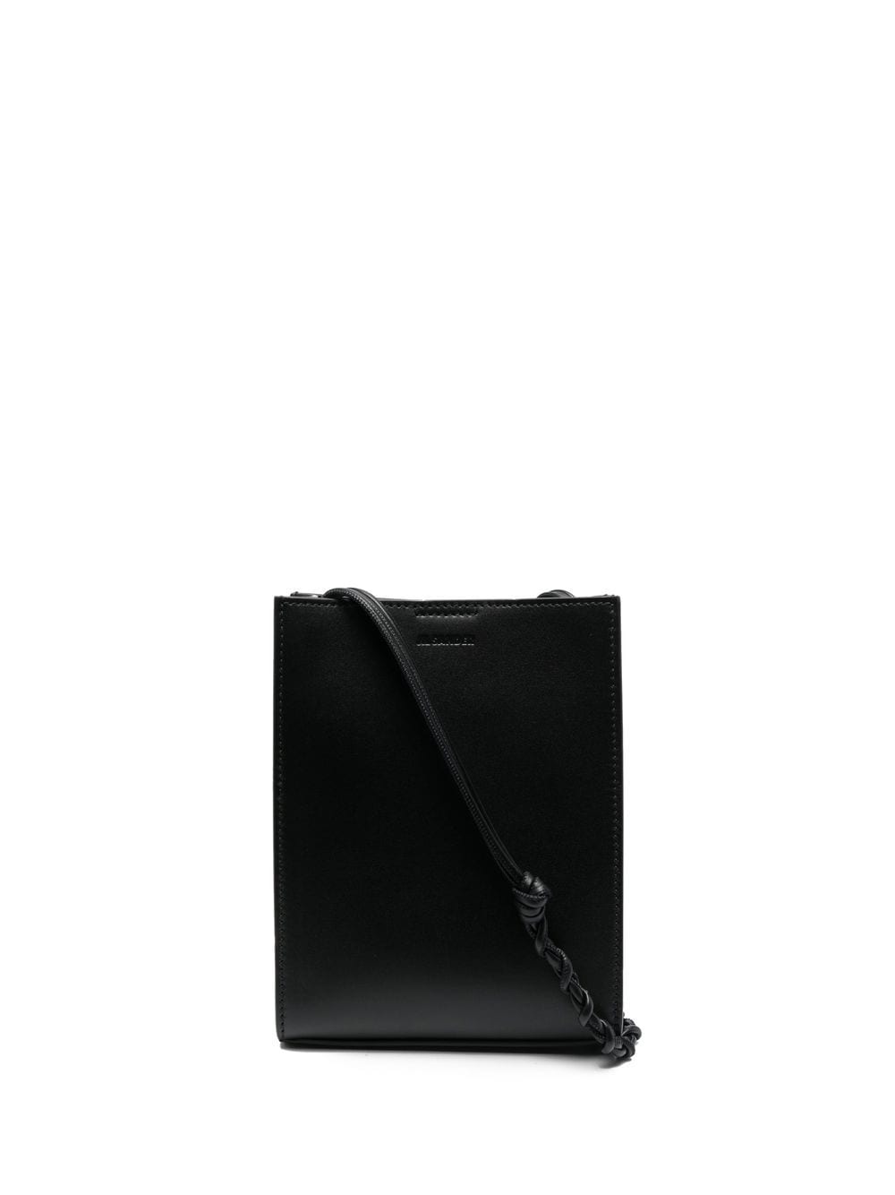 JIL SANDER Braided-strap Shoulder Bag Black - MAISONDEFASHION.COM