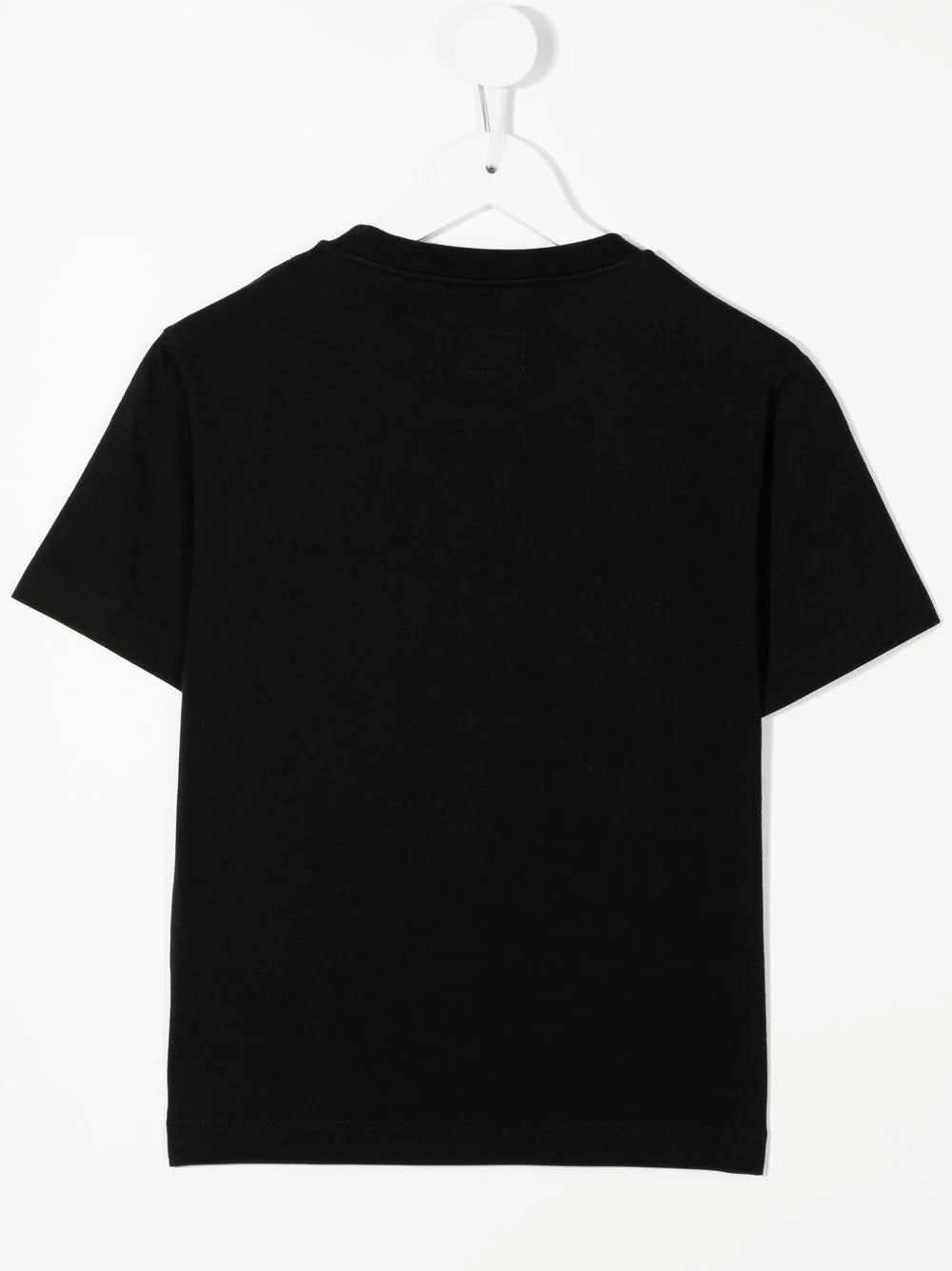 C.P COMPANY KIDS Logo-Print T-Shirt Black - MAISONDEFASHION.COM