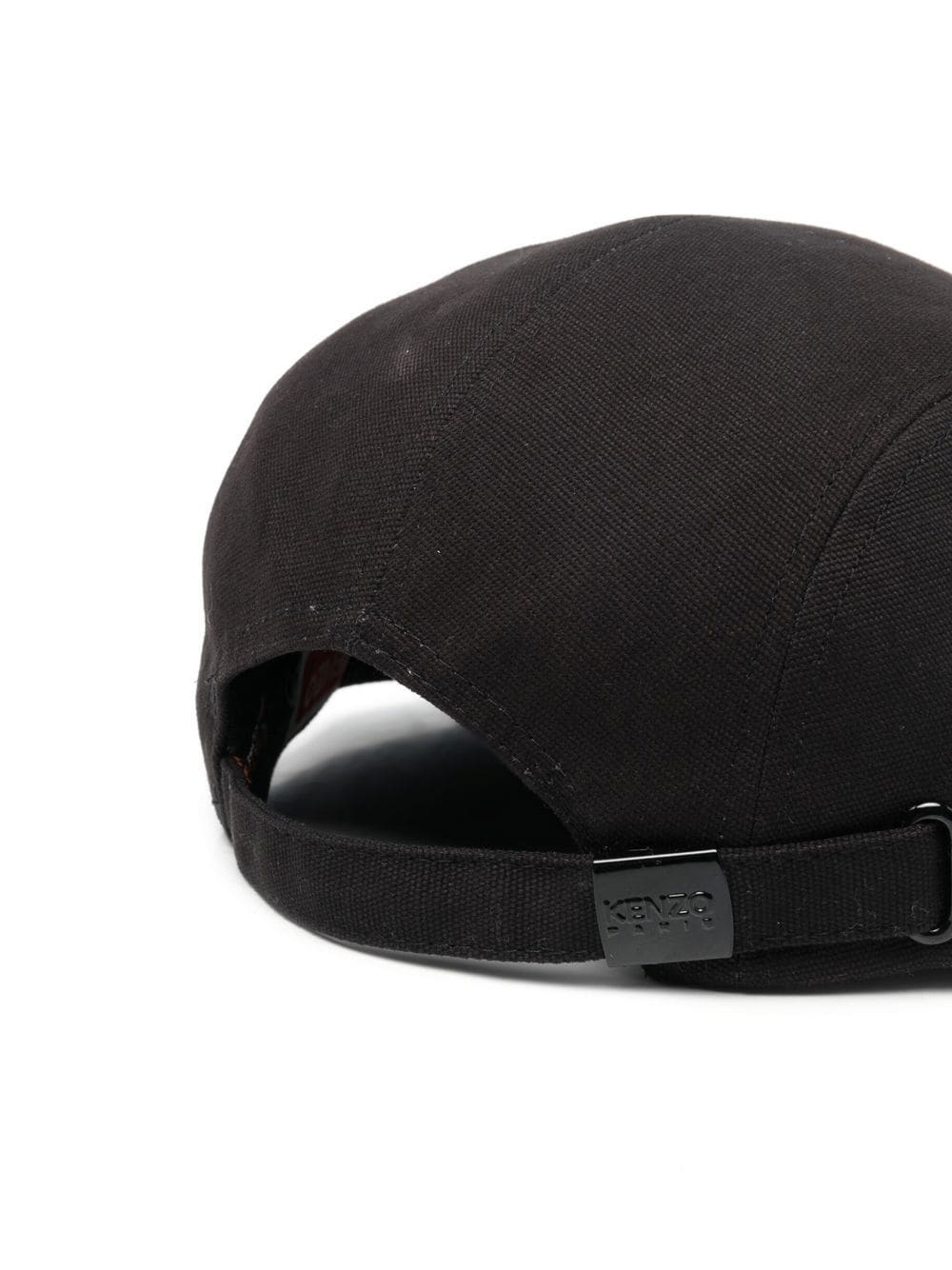 KENZO Side Embroidered-logo Detail Baseball Cap Black - MAISONDEFASHION.COM