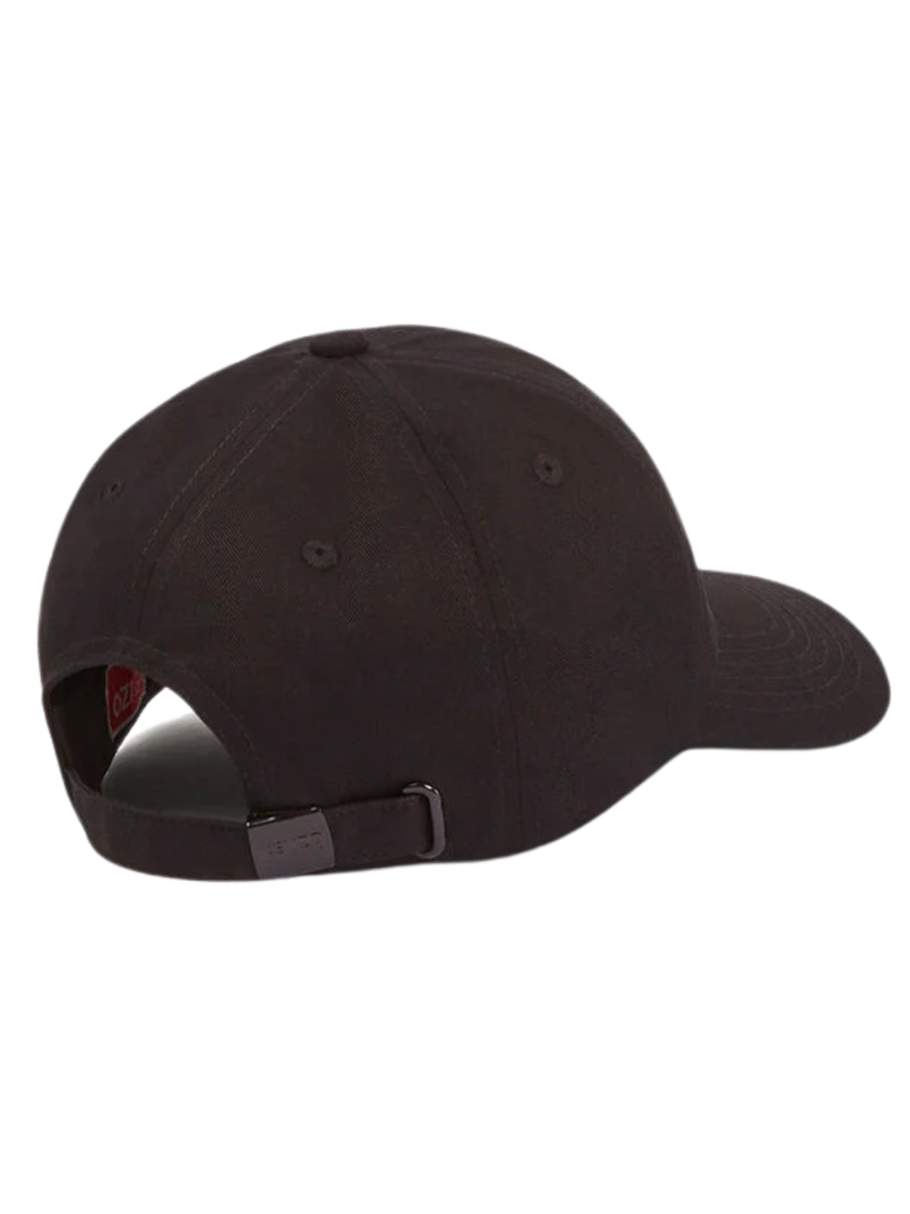 KENZO Logo-patch Cap Black - MAISONDEFASHION.COM