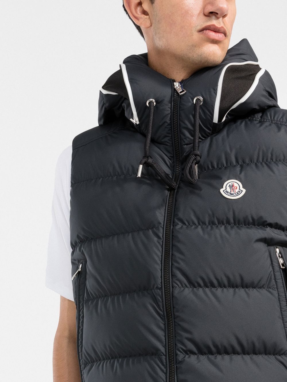 Moncler padded outlet gilet