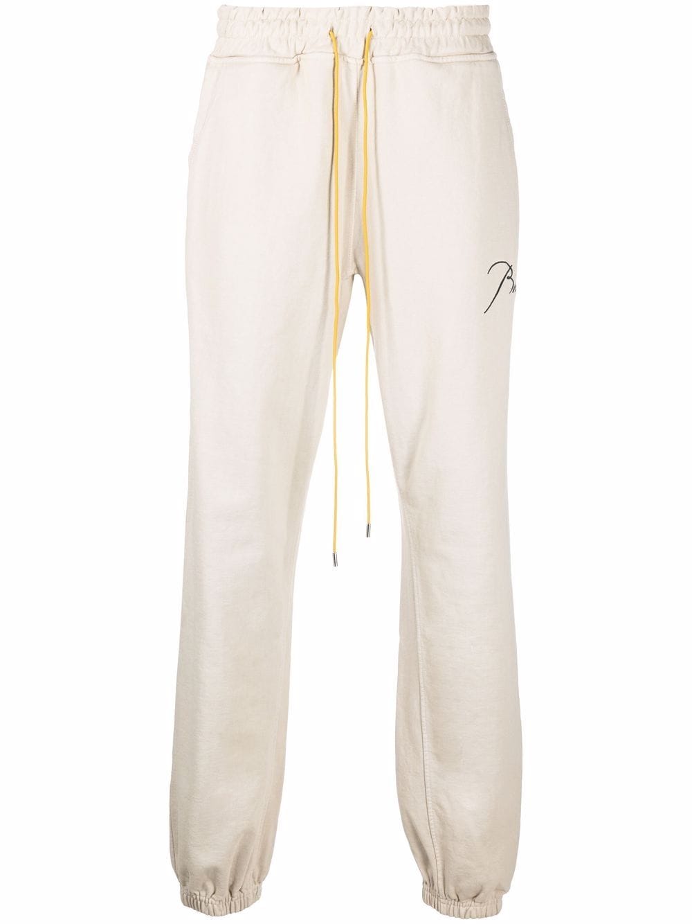 RHUDE Sweatpants Bone - MAISONDEFASHION.COM