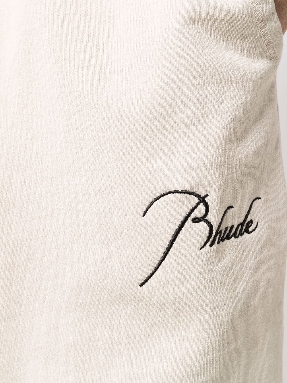 RHUDE Sweatpants Bone - MAISONDEFASHION.COM