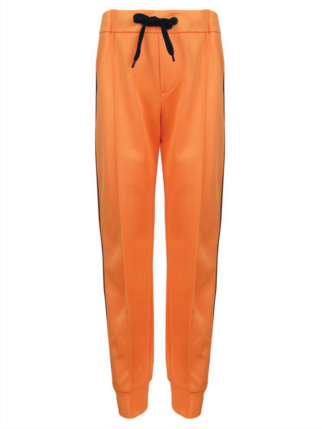 FENDI KIDS FF logo track pants Orange - MAISONDEFASHION.COM