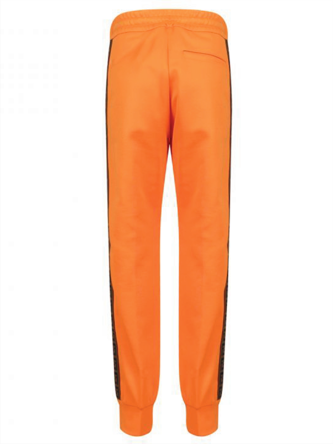 FENDI KIDS FF logo track pants Orange - MAISONDEFASHION.COM