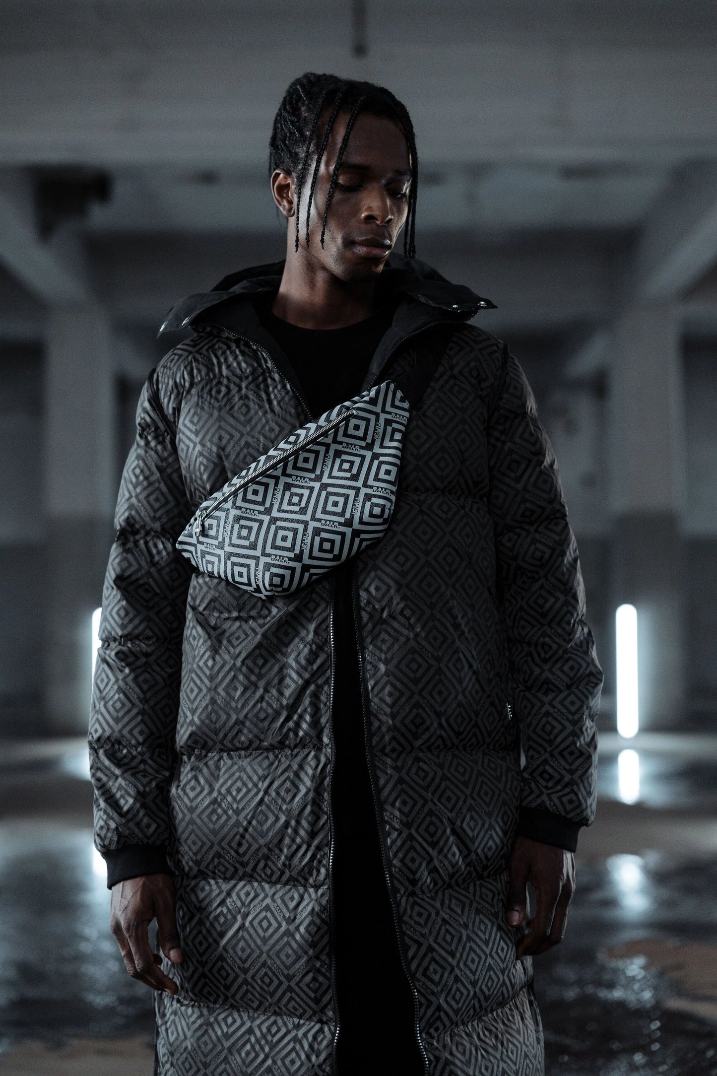 BALR X ISHU Reversible Puffer Jacket - MAISONDEFASHION.COM