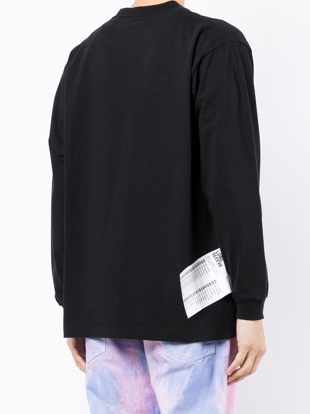 VETEMENTS Long Sleeve Sweatshirt Black - MAISONDEFASHION.COM