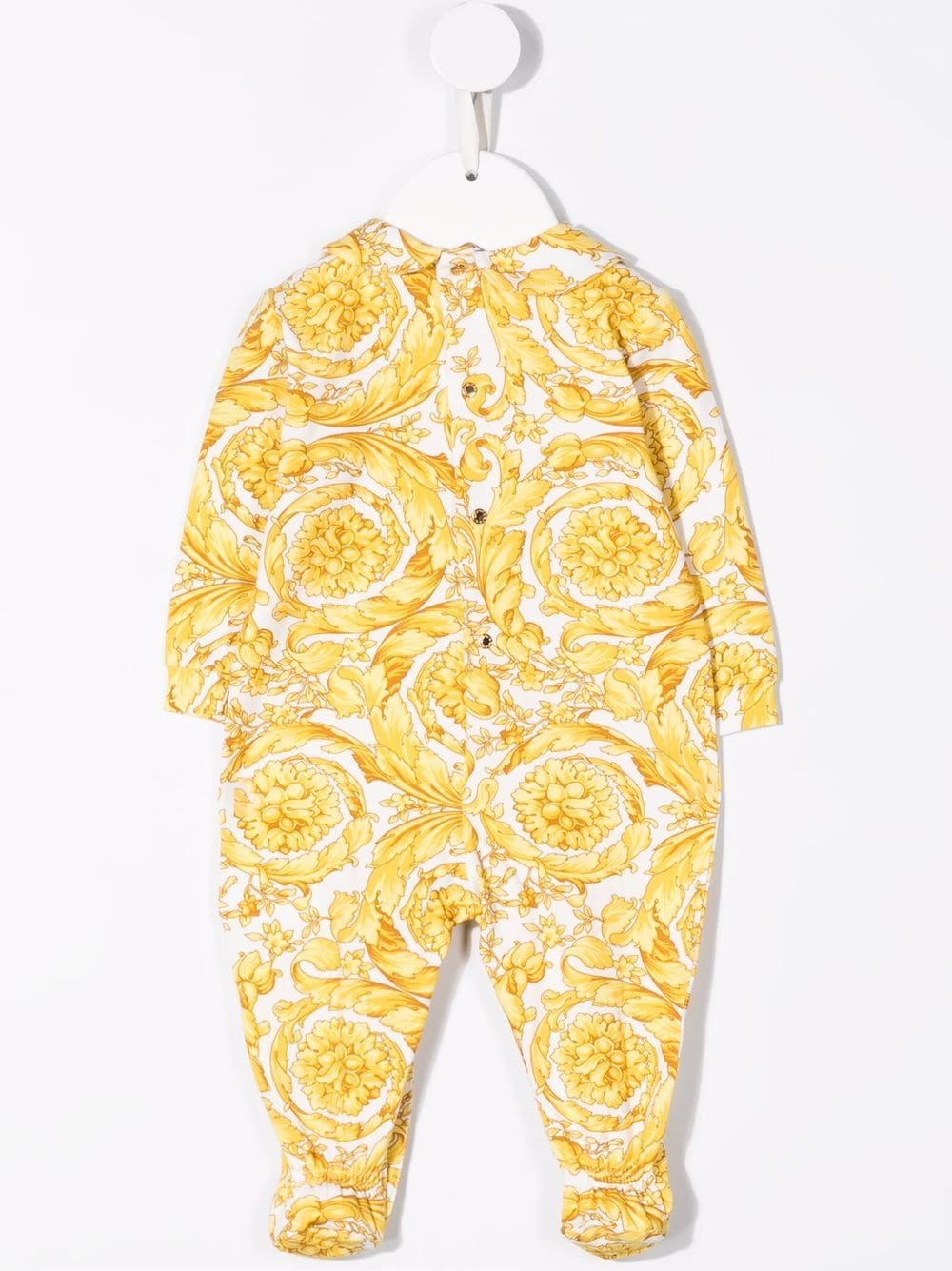 VERSACE BABY Barocco-print Pajamas - MAISONDEFASHION.COM