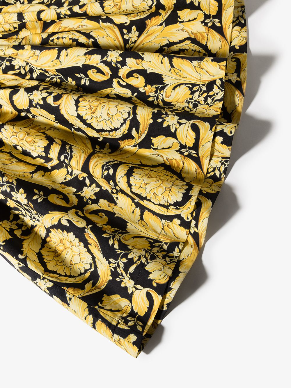 VERSACE BABY Barocco-skirt T-shirt Dress - MAISONDEFASHION.COM