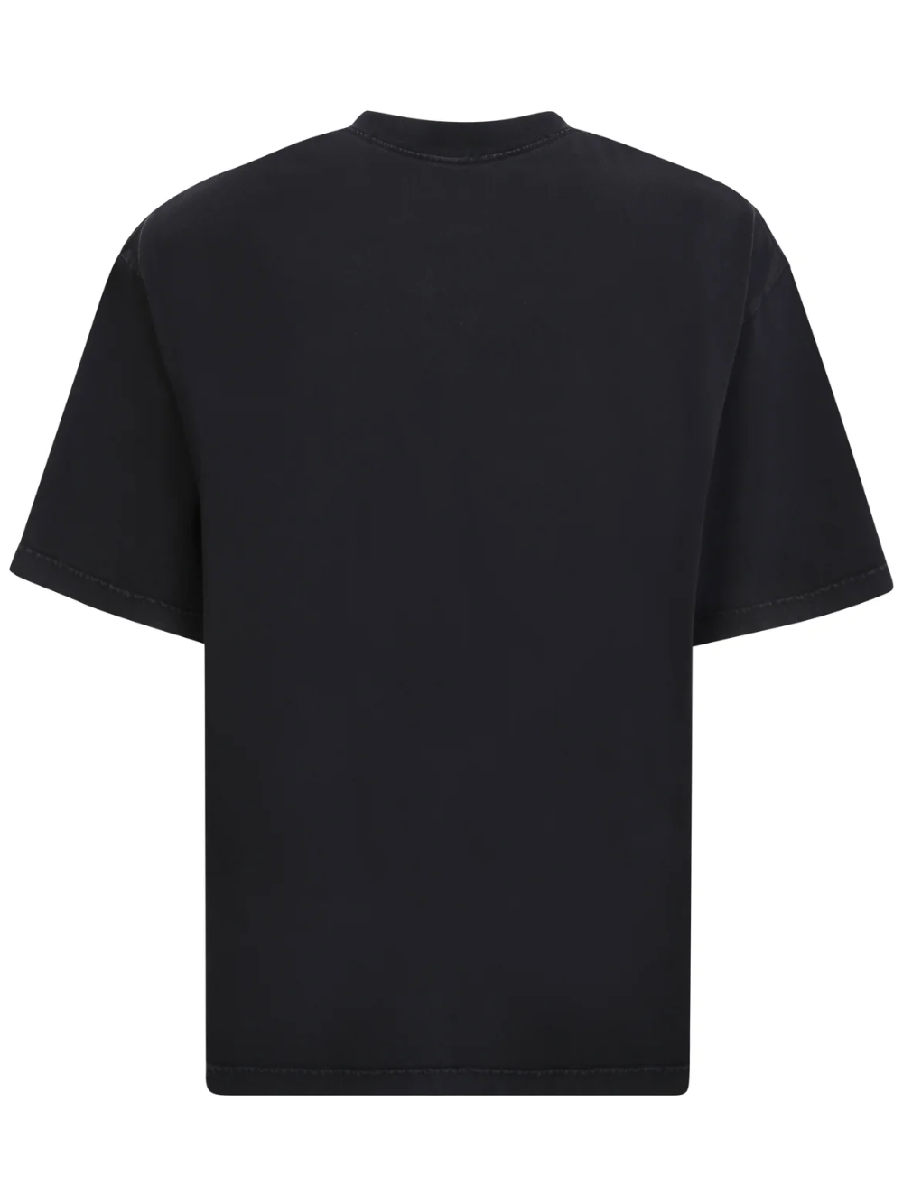 BALENCIAGA BB Be Different Printed T-shirt Black - MAISONDEFASHION.COM