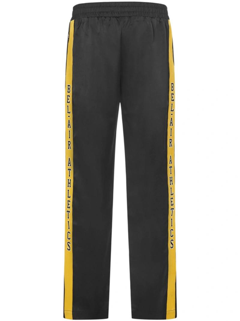 BEL-AIR ATHLETICS Track Pants Black - MAISONDEFASHION.COM