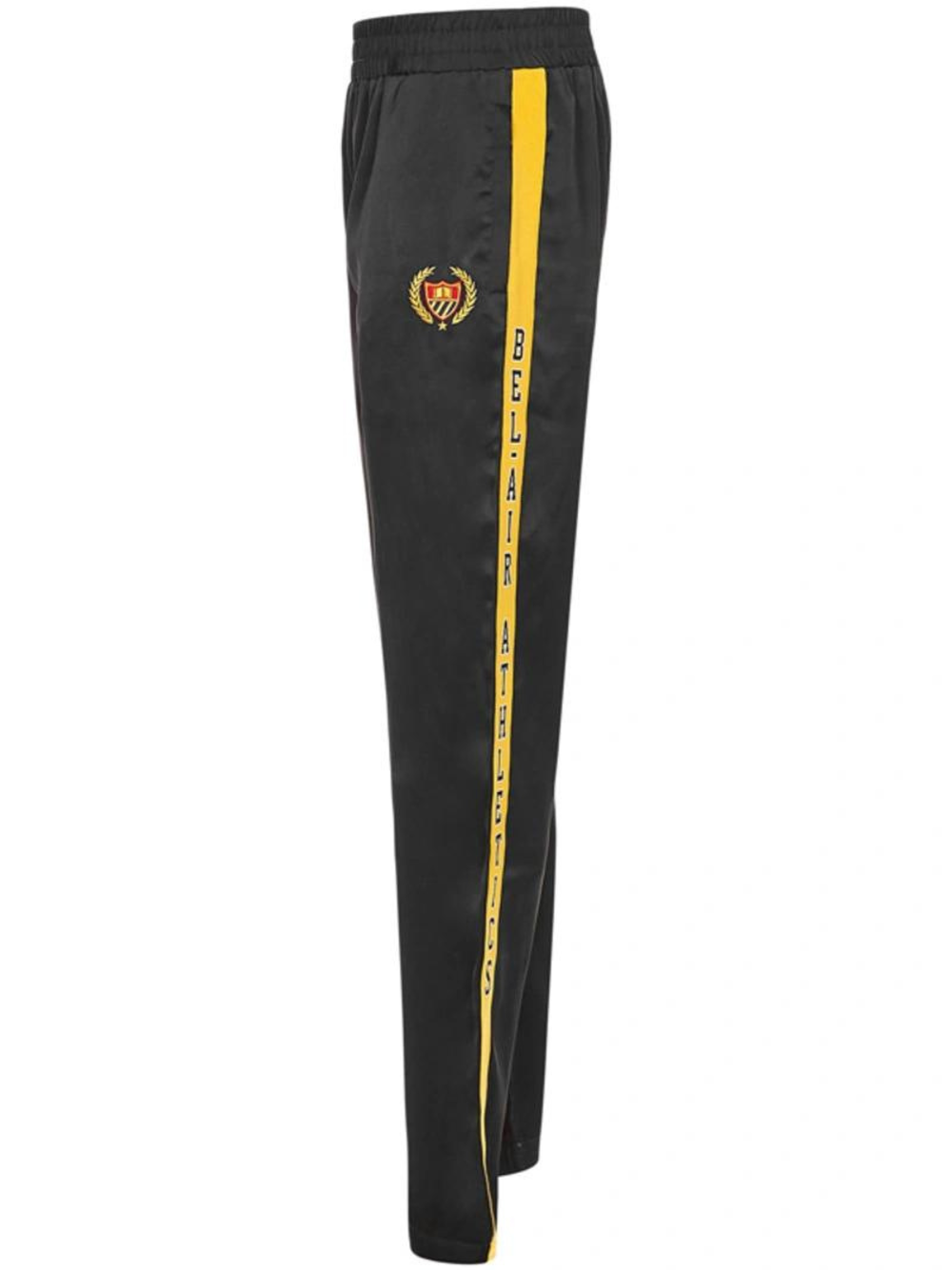 BEL-AIR ATHLETICS Track Pants Black - MAISONDEFASHION.COM