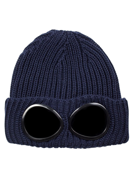 COMPANY Wool Goggle Beanie Navy –