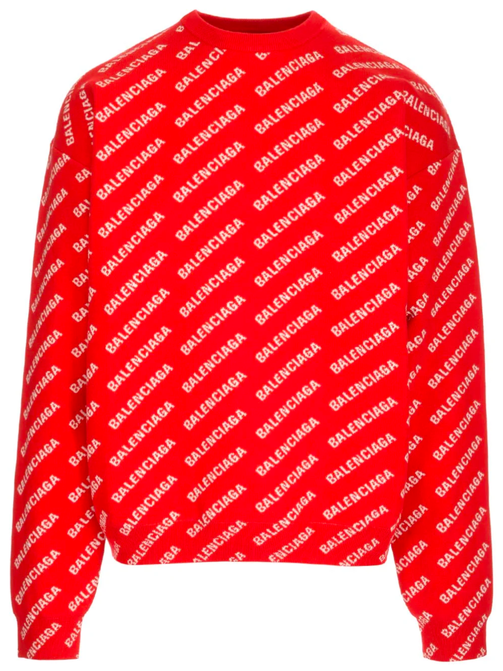 Balenciaga Campaign Embroidered Cotton Sweatshirt  Nordstrom