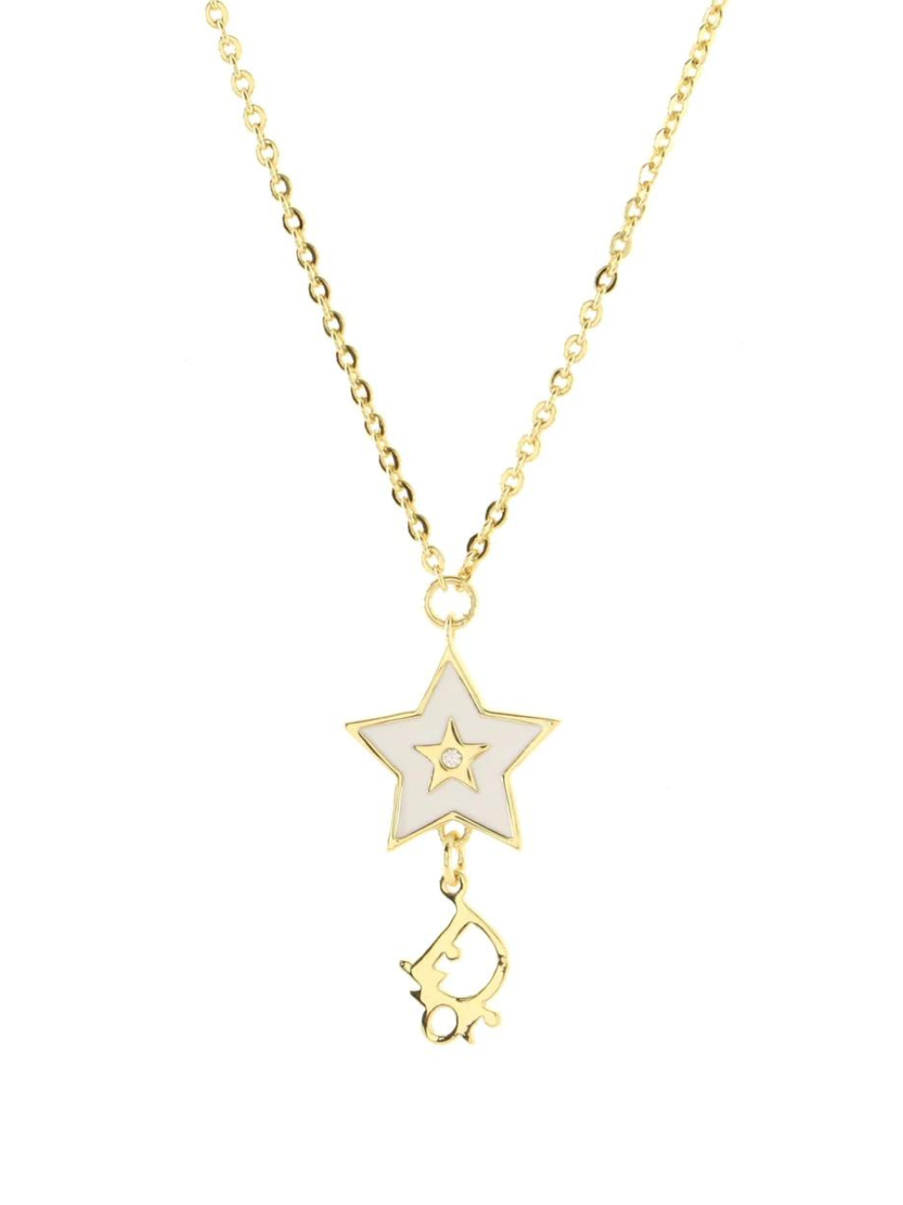 Foundrae 18kt Gold Diamond Compass Necklace  Farfetch