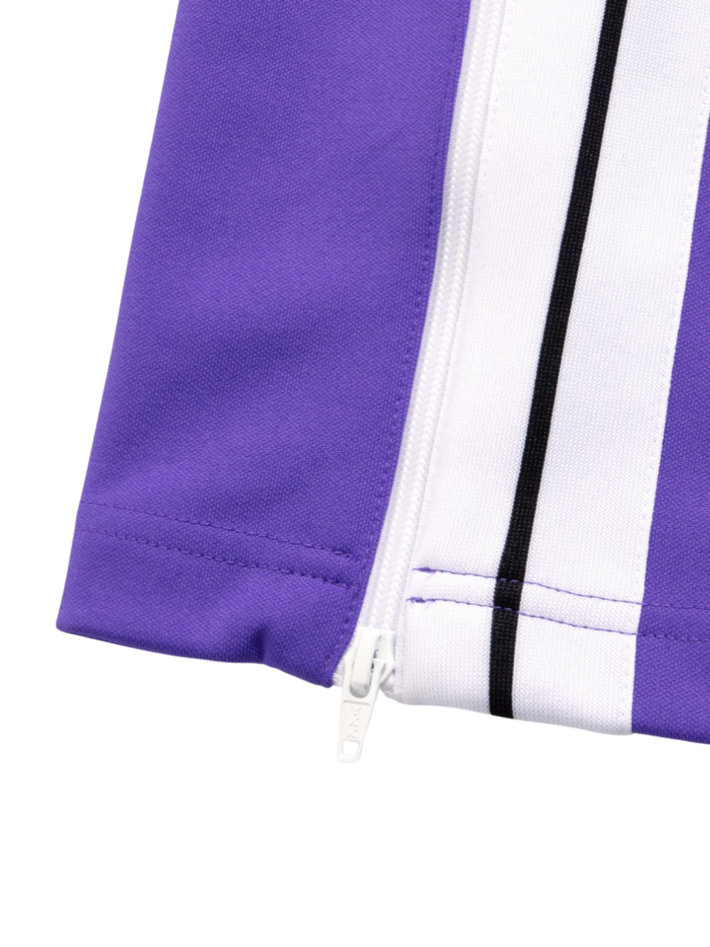 PALM ANGELS WOMEN Classic Track Pants Purple/White - MAISONDEFASHION.COM