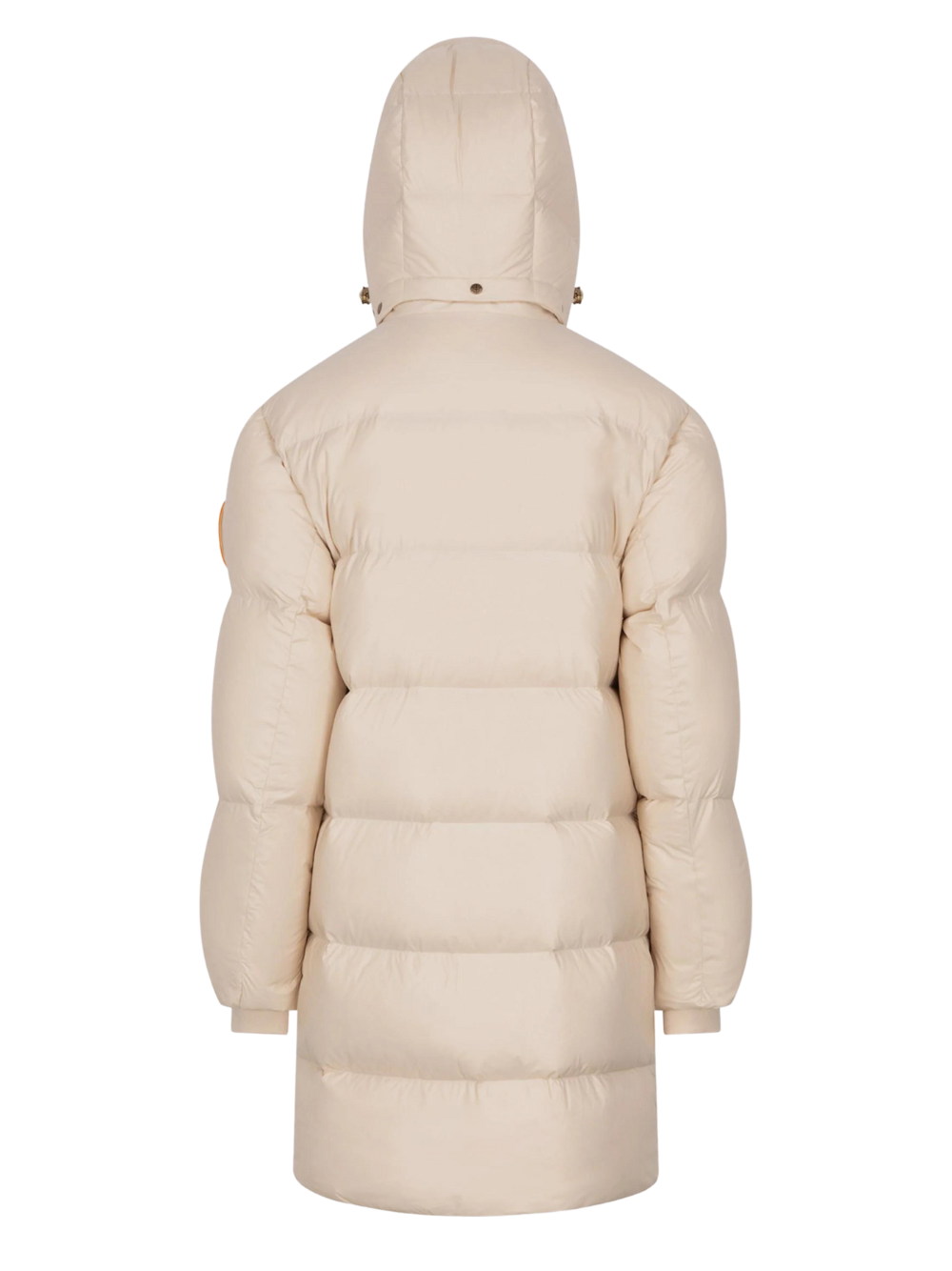 ARCTIC ARMY WOMEN Mid Length Puffer Chalk - MAISONDEFASHION.COM