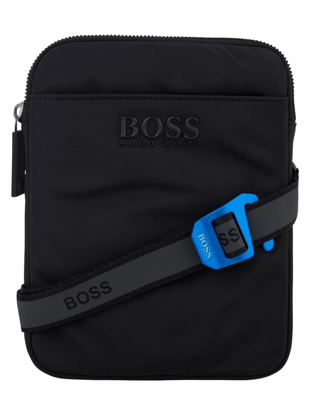 BOSS Crossbody Bag Black - MAISONDEFASHION.COM