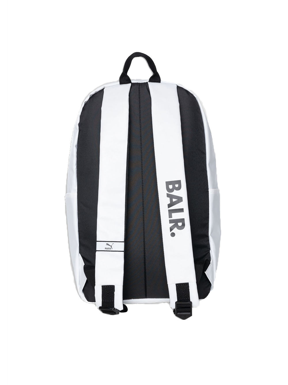 PUMA X BALR. Logo Backpack White - MAISONDEFASHION.COM
