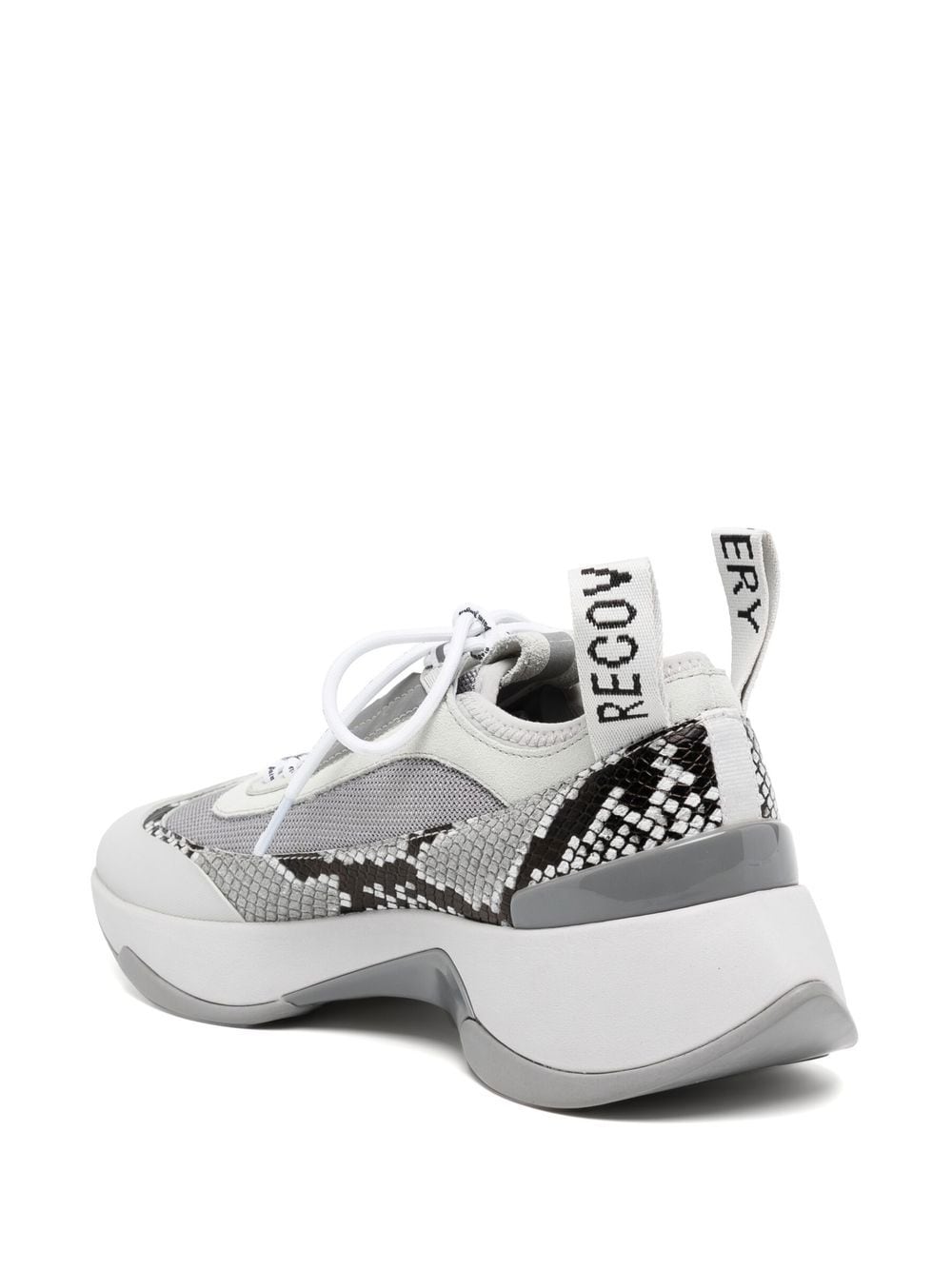 PALM ANGELS Snakeskin Recovery Sneakers - MAISONDEFASHION.COM