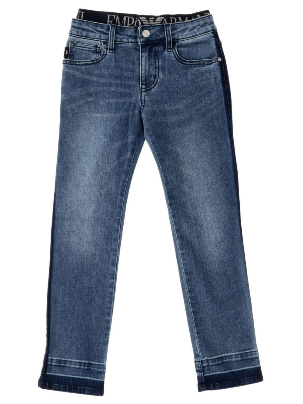 EMPORIO ARMANI KIDS Jeans Blue - MAISONDEFASHION.COM
