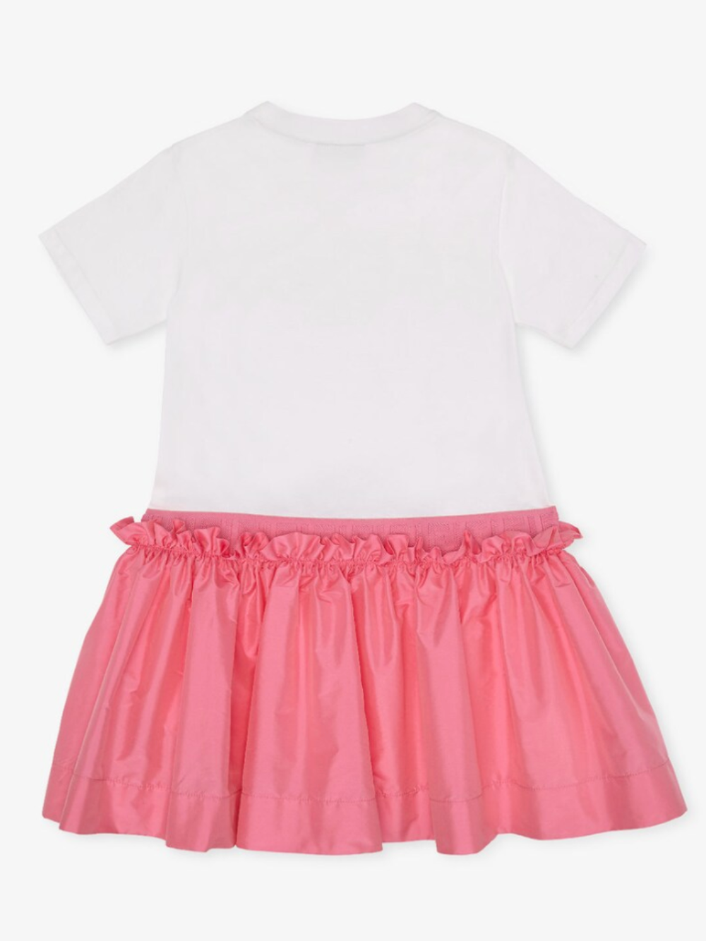 FENDI KIDS Dress Pink - MAISONDEFASHION.COM