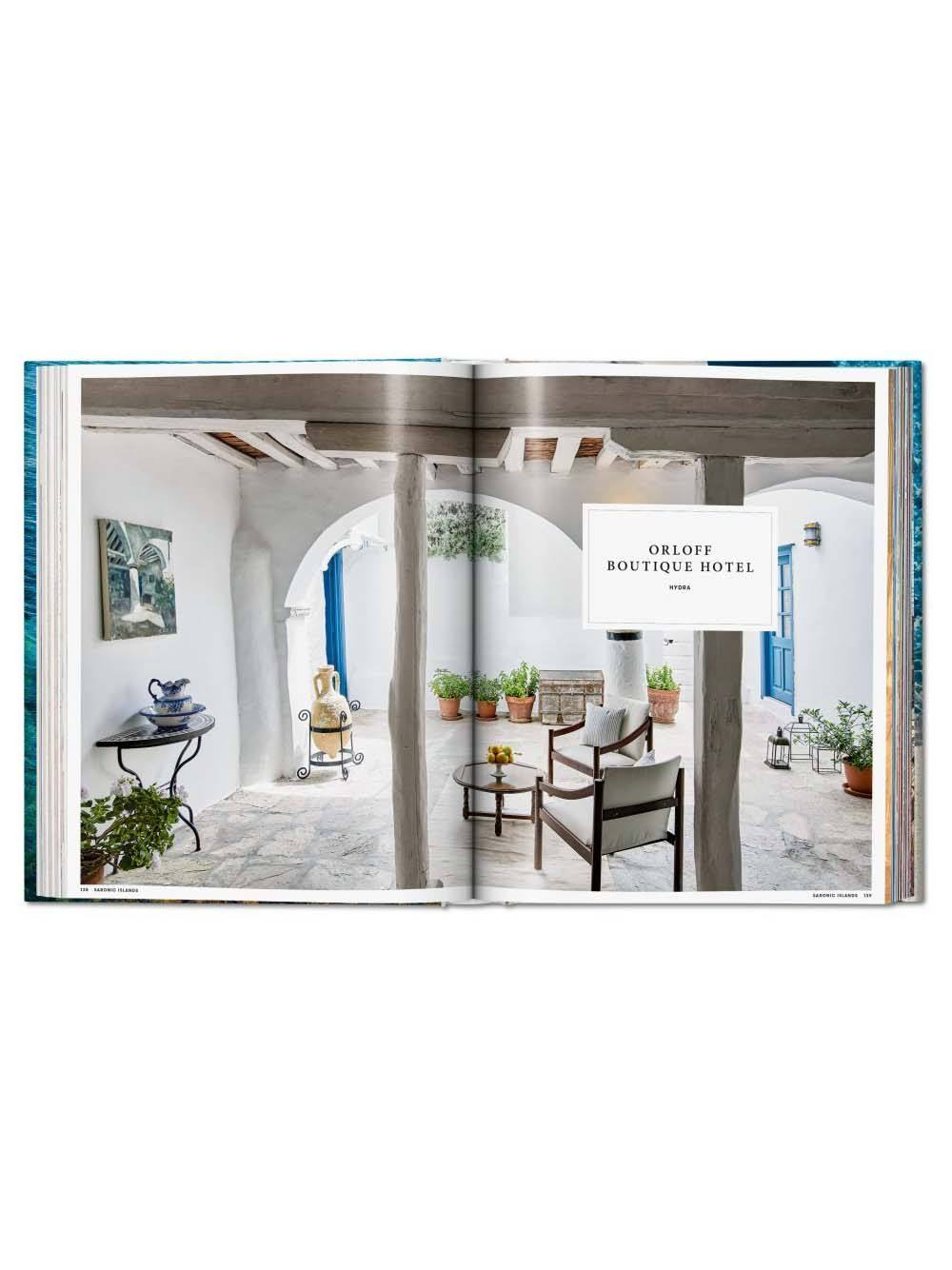 TASCHEN Great Escapes Greece. The Hotel Book - MAISONDEFASHION.COM