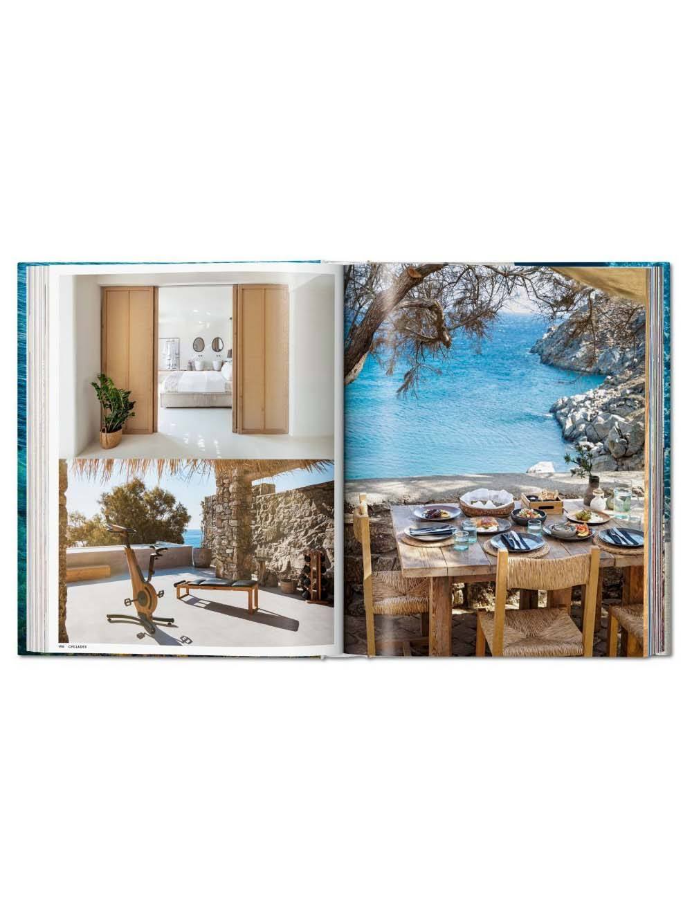 TASCHEN Great Escapes Greece. The Hotel Book - MAISONDEFASHION.COM