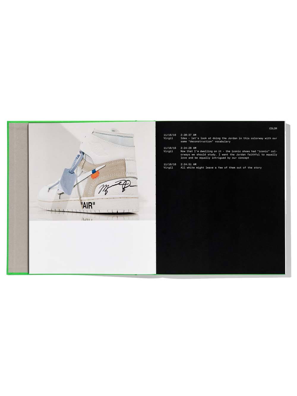 TASCHEN Virgil Abloh. Nike. ICONS - MAISONDEFASHION.COM