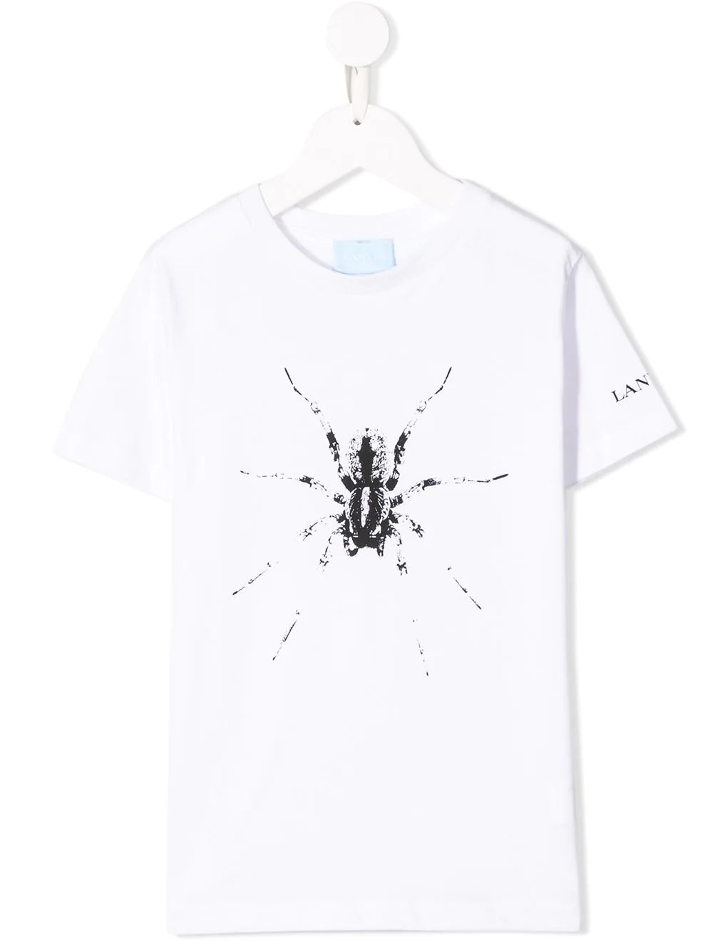 Lanvin Enfant Tarantula T-shirt white - MAISONDEFASHION.COM